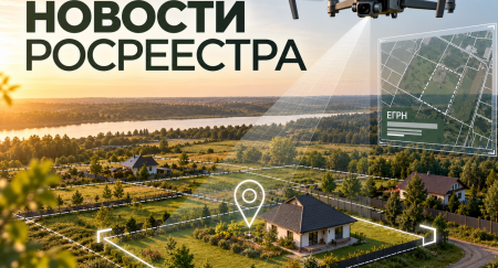 Росреестр уточнил, как с 1 октября будут проверять земельные участки с помощью беспилотников 🚁